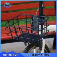 ราคา ตะกร้าหน้าจักรยานสแตนเลส ขนาดใหญ่ แข็งแรงทนทาน พร้อมระบบยึดเบรกแบบพิเศษ (41824065488)