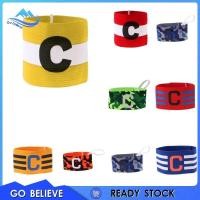 ราคา Highlife1 ปลอกแขนปลอกแขนกัปตันแบบยืดหยุ่นสําหรับ FootbRugby Hockey Sports C (27807540346)