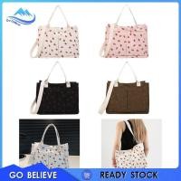 ราคา กระเป๋าโท้ทลายสตรอเบอร์รี่ น่ารัก ขนาดใหญ่ สะดวกในการใส่ของชำ (43574672140)