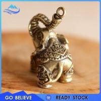 ราคา จี้พวงกุญแจช้างขนาด 3 3x3 3 ซม จากทองเหลือง สไตล์อเนกประสงค์สำหรับทุกวัน (40324056567)