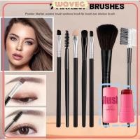 ราคา ซื้อ 1 แถม 1 MYONLY ชุดแปรงแต่งหน้า 7 ชิ้น แปรงปัดแก้มแป้งนุ่ม แปรงปัดคิ้ว แปรงทาปาก แปรงอายแชโดว์ แปรงแต่งหน้า WAVETH (44309007134)