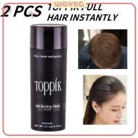 ราคา ผงไฟเบอร์เพิ่มความหนา Toppik 2 ชิ้น ผงจัดแต่งทรงผมเคราตินธรรมชาติ WAVETH (41460780563)