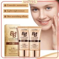 ราคา ซื้อ 1 แถม 1SADOER Golden Snail BB Cream คอนซีลเลอร์ ครีมกันแดด กันน้ำ Sweet Smooth Setting Powder WAVETH (44100930269)