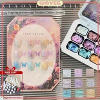 ราคา ซื้อ 1 แถม 1 ฟรี XEIJAYI 9Grids 1 ชุด แป้งฝุ่นนางฟ้าแบบไม่ต้องล้าง ครีมโอปอลหลากสี แป้งมันฝรั่งบด เนื้อ กาวติดเล็บเรืองแสง สำหรับงานเล็บ ร้านทำเล็บ WAVETH (42300919855)