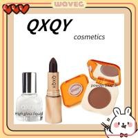 ราคา QXQY Cosmetics ลิปสติกเนื้อครีมแบบไม่ติดถ้วย บลัชออนแบบฝุ่น ลิปสติกเนื้อลิควิดกลอส ลิปสติกเนื้อลิควิดกันน้ำ WAVETH (42260346830)