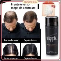 ราคา ของขวัญฟรี TOPPIK ผงไฟเบอร์เร่งผมยาว TOPPIK ผงไฟเบอร์เร่งผมยาว ซ่อมแซมผมหลุดร่วง ผงแต่งผมเคราตินธรรมชาติ WAVETH (41210777232)