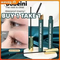 ราคา ซื้อ 1 แถม 1 Bobeini มาสคาร่าแห้งเร็ว 360 องศา แปรงปัดแม่นยำ กันน้ำ ขนตายาวงอน ไม่เลอะง่าย ไม่มีก้อนมาสคาร่า WAVETH (40172492501)