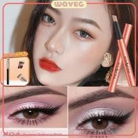 ราคา ซื้อ 1 แถม 1 ฟรี Pienfen อายแชโดว์แบบแท่งสองสี อายแชโดว์แบบไล่เฉดสีประกายมุก ปากกาอายแชโดว์ เครื่องสำอาง WAVETH (29336280509)