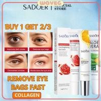 ราคา ซื้อ 1 แถม 2 3SADOER คอลลาเจนครีมบำรุงรอบดวงตาต่อต้านวัย อุดมด้วยเรตินอล ช่วยลดริ้วรอยและรอยคล้ำรอบดวงตา WAVETH (28733625058)
