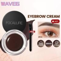 ราคา wave Focallure Long Lasting Waterproof Eyebrow Gel 5 สี Eyebrow Tint Gel ดินสอเขียนคิ้วติดทนนานกันน้ำ (28052877416)