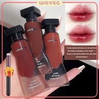 ราคา ของขวัญฟรีTATIBEAUTY Ice Cube Velvet Lip Glaze Matte Matte Transparent Lipstick Pigment Lip Glaze เป็นสีขาวและไม่จุ่มถ้วยง่าย Lip Mud Lip Glaze ลิปสติก WAVETH (27086269371)