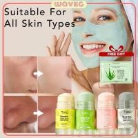 ราคา ซื้อ 1 แถมฟรี TWG Solid Facial Mask Stick Deep Cleansing Green Tea Rose Dead Sea Mud Mask Oil Control Blackhead Remover ผลิตภัณฑ์ดูแลผิว WAVETH (26984684170)