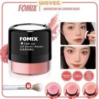 ราคา ของขวัญฟรีMaffick Vitality Blush Powder Skin Friendly Soft Color Cushion Blush Contouring Even Tone Dry Skin Blush WAVETH (26729912989)