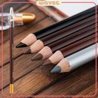 ราคา 5 สี น้ำตาล ดำ ดินสอเขียนคิ้วกันน้ำติดทนนานพร้อมกบเหลาดินสอ WAVETH (24233508849)