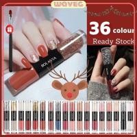 ราคา ซื้อ 1 แถม 1 BOLANYA น้ำยาทาเล็บ 2 สี 2 ชั้น ไม่ต้องอบ ติดทนนาน ไม่ลอกออก แห้งเร็ว และโปร่งใส น้ำยาทาเล็บไม่ลอกออก WAVETH (29481282299)