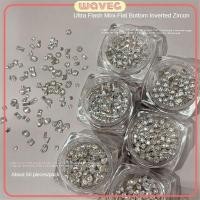 ราคา ชุดคริสตัลแก้ว 50 ชิ้น กล่อง ไม่ติดไฟร้อน คริสตัลแบนหลัง เพชรตกแต่งเล็บ WAVETH (28134696696)