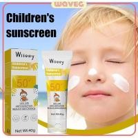 ราคา ซื้อ 1 TAKE 1Wiieey ครีมกันแดดสำหรับเด็ก โลชั่นทาตัว SPF50 ปกป้องผิวจากรังสี UV ในช่วงฤดูร้อนและกลางแจ้ง ครีมกันแดดสำหรับเด็ก WAVETH (25644041389)