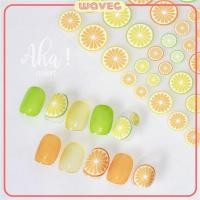 ราคา สติ๊กเกอร์ติดเล็บ Aha 1 ชิ้น 5 ชิ้น สติ๊กเกอร์ติดเล็บ ลายน่ารัก สีเขียวมะนาว ส้ม สตรอว์เบอร์รี่ เกรปฟรุต เชอร์รี่ ผลไม้ สติ๊กเกอร์ติดเล็บ WAVETH (24743405636)