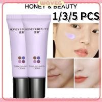 ราคา 1 3 5 ชิ้น HONEY BEAUTY Isolation Cream Sample Invisible Pores Brighten Skin Tone Up Moisturizing Pre makeup Base Cream Concealer WAVETH (40961175573)