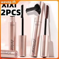 ราคา 2 ชิ้น XIXI มาสคาร่าโค้งงอนธรรมชาติ กันน้ำ กันเหงื่อ ไม่ซีดจาง จัดทรงเร็ว ไม่เป็นคราบ ไม่เลอะง่าย มาสคาร่าเพิ่มความยาว WAVETH (40222245621)