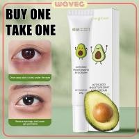 ราคา Rongyao Avocado Eye Serum Treatment Cream Bright Soften Repair Protect Moisture Eye Area WAVETH (24236397191)