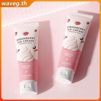 ราคา EELHOE สินค้าใหม่มาแรง ครีมกำจัดขนเนื้อครีมรสสตรอว์เบอร์รี่ Zencolor กำจัดขนรักแร้ ขนขา ขนตามร่างกาย ครีมดูแลร่างกายสำหรับผู้หญิง WAVETH (46900943649)