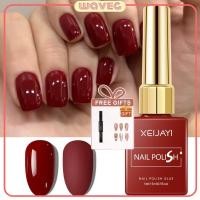 ราคา ซื้อ 1 แถม 1 ฟรี XEIJAYI ยาทาเล็บสีแดงยอดนิยมสำหรับทาเล็บให้ขาว ติดทนนาน สำหรับร้านทำเล็บ WAVETH (24744627090)