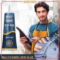 ราคา กาวเย็บอเนกประสงค์ 1 ชิ้น กาวน้ำสำหรับงานเย็บผ้า ชุดกาวติดแน่น แห้งเร็ว อุปกรณ์เย็บผ้าสำหรับใช้ในบ้าน 50 มล WAVETH (28211777204)