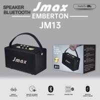 ราคา ลำโพงบลูทูธเบสแน่น JMAX M13 เสียงดี ปรับเบสแน่น พร้อมสายหิ้ว 24W ดีไซน์สวย ขนาดพกพา กระทัดรัด (43523980194)