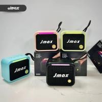 ราคา JMAX ลำโพงบลูทูธไร้สาย ขนาดพกพา กำลังขับ8W M300 ใช้งานง่าย เสียงดี มีไฟRGB แบตเตอรี่1200mAh BT USB TF TWS (42175514028)