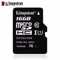 ราคา เมมโมรี่การ์ด แบรนด์ Kingston Micro sd card กล้อง กล้องติดรถยนต์ โทรศัพท์มือถือ 32 512GB (41108979067)