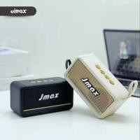 ราคา ลำโพงบลูทูธไร้สายแบบพกพา JMAX รุ่นM630 เสียงดี ดีไซน์สวย กำลังขับ8W แบต1200mAh BT TF FM USB AUX (44175509125)