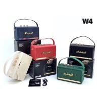 ราคา ลำโพงบลูทูธพกพา รุ่น W4 ขนาดพกพา เสียงดี เบสแน่น พร้อมที่หิ้ว ดีไซน์สวย รุ่นใหม่ล่าสุด (46200673028)