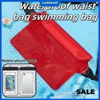 ราคา กระเป๋าสะพายไหล่กันน้ำ 3 ชั้น กระเป๋าใส่ของว่ายน้ำ กระเป๋าใส่สกี กระเป๋าลอยน้ำ กระเป๋าใส่ของดำน้ำ เคสโทรศัพท์ กระเป๋าใส่ของสำหรับเรือและชายหาด LuckServeX (26181284781)