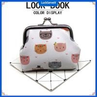 ราคา กระเป๋าสตางค์ลายลูกแมวสำหรับผู้หญิง กระเป๋าใส่เหรียญรูปแมวการ์ตูนสดขนาดเล็กสำหรับนักเรียน กระเป๋าใส่เหรียญสำหรับนักเรียนเด็ก LuckServeX (41307740824)