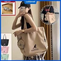 ราคา COD กระเป๋าโท้ททรงอ็อกซ์ฟอร์ดสำหรับผู้หญิง kangol กระเป๋าใส่เอกสารความจุขนาดใหญ่ กระเป๋าโท้ทสะพายไหล่ข้างเดียว กระเป๋าช้อปปิ้ง LuckServeX (40408099715)