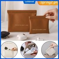 ราคา สินค้าพร้อมส่ง กระเป๋าใส่เหรียญขนาดเล็ก กันน้ำ พกพาสะดวก ใส่เครื่องสำอาง ลิปสติก กระเป๋าเครื่องสำอาง กระเป๋าใส่ของใช้ในห้องน้ำ กระเป๋าใส่หูฟัง กระเป๋าใส่โทรศัพท์มือถือ Spring2 LuckServeX (40253379745)