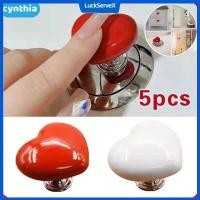 ราคา 1 3 5 ชิ้น ปุ่มชักโครกรูปหัวใจ ปุ่มกดชักโครก ปุ่มกดชักโครกแบบกดชักโครก ที่จับชักโครกแบบมีสไตล์ cyn LuckServeX (40153390096)