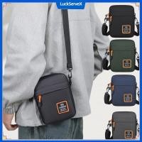 ราคา กระเป๋าสะพายข้างผู้ชาย กระเป๋าลำลองผู้ชาย กระเป๋าใส่ของอเนกประสงค์ กันน้ำ LuckServeX (40107731977)