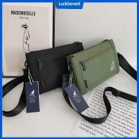 ราคา กระเป๋าใบเล็กสำหรับนักเรียน จิงโจ้ เทรนด์แฟชั่นเกาหลี กระเป๋าสะพายข้างผู้ชายแบบเรียบง่าย และกระเป๋าสะพายไหล่สุดหรู LuckServeX (27681284696)