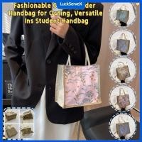 ราคา กระเป๋าเก็บของ กระเป๋าถือ กระเป๋าผ้า กระเป๋าใส่ข้าวกลางวัน กระเป๋าใส่กล่องข้าวกลางวัน เข็มกลัดดอกไม้สุดน่ารัก กระเป๋าใส่กล่องข้าวกลางวัน ปิกนิก LuckServeX (26731291917)