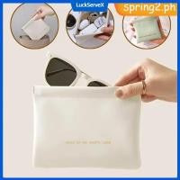 ราคา สินค้าพร้อมส่ง กระเป๋าใส่หูฟังขนาดเล็ก กระเป๋าใส่ลิปสติก กระเป๋าใส่เครื่องสำอาง กระเป๋าใส่สายชาร์จข้อมูล กระเป๋าเครื่องสำอาง Spring2 LuckServeX (41803374702)