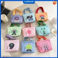 ราคา กระเป๋าถือ กระเป๋าเครื่องสำอาง กระเป๋าใส่โทรศัพท์พิมพ์ลายการ์ตูนแฟชั่นสำหรับผู้หญิง LuckServeX (40907740818)