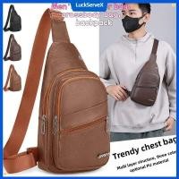 ราคา กระเป๋าหนังคาดหน้าอกสำหรับผู้ชาย กระเป๋าเดินทางสีดำนีออน กระเป๋าสะพายไหล่สำหรับผู้ชาย LuckServeX (29631292011)