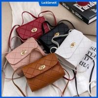 ราคา กระเป๋าผู้หญิง กระเป๋าทรงสี่เหลี่ยมเล็ก ประดับเพชรทรงเรขาคณิต หัวเข็มขัดปั๊ม กระเป๋าถือสะพายข้างสไตล์เกาหลี LuckServeX (27531287649)