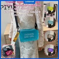 ราคา สงกรานต์ กระเป๋าสะพายไหล่ใสลายตัวอักษรสีลูกกวาด กระเป๋าแฟชั่น กระเป๋าใส่เอกสารขนาดเล็ก กระเป๋าผ้าใบเล็ก ยาง PVC LuckServeX (25143267773)