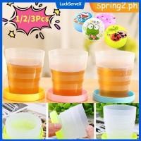 ราคา สินค้าพร้อมส่ง แก้วน้ำพับได้ลายการ์ตูน 1 2 3 ชิ้น แก้วน้ำพกพาสำหรับเดินทาง แก้วน้ำพับเก็บได้ขนาดเล็ก Spring2 LuckServeX (44403374837)