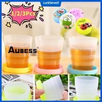 ราคา 1 2 3 ชิ้น แก้วน้ำพับได้ลายการ์ตูน แก้วเดินทางขนาดเล็ก แก้วพกพาแบบยืดหดได้ แก้วพับขนาดเล็ก AUBESS LuckServeX (26387264026)