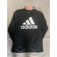 ราคา เสื้อสเวตเตอร์ เสื้อแขนยาวคอกลมของผู้ใหญ่มือสอง สีดำ Size L แบรนด์ Adidas ของแท้ สภาพ 85 (42916501253)