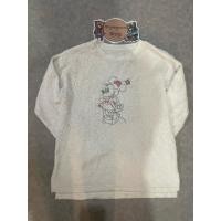 ราคา เสื้อสเวตเตอร์ขนนุ่มปักลาย Minniemouse มือสอง สีขาว Size S แบรนด์ Uniqlo ของแท้ สภาพ 85 (28626329599)